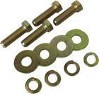 Dragonfire Racing Harness Lap Mount Hardware Kit Black 14-0999 New. Price: $28.19.