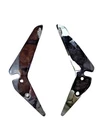 Honda 08F75-MCH-100A Rear Sport-custom Backrest Mounting Bracket For Vtx New. Price: $109.99.