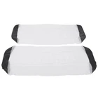 Black Utv Seat Covers Dirt-resistant For Polaris Ranger 500 /700/800 2002-2008 New. Price: $49.49.
