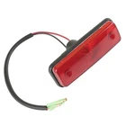 Caltric Rear Taillight Assembly For Yamaha Warrior YFM350X 1987-2001 New. Price: $23.01.