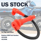 2016 - 2017 For Polaris Sportsman 450 Ho Ignition Coil Spark Plug Cap And Wire New. Price: $11.49.