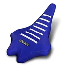 Seat Cover Gripper Yamaha YFZ450R 2009-2026 Quad Blue White New. Price: $89.90.
