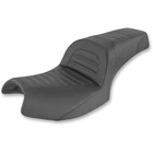 Saddlemen Black Slim Lattice Stitched Pleated Tuck Roll Seat I20-06-161 New. Price: $479.00.
