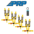 Prp (4) Yellow 5-POINT 3" Harness/seat Belt Bypass For 15+ Polaris Rzr/can-am X3 New. Price: $639.96.