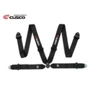 Cusco 00B Crh N4BK Racing Harness Set Black 4-POINT Shoulder: 3" Lap: New. Price: $382.50.