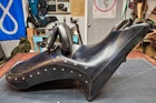 Studded Victory Motorcycle Oem Cross Roads Country 11-17 Seat W/backrest Used. Price: $206.00.