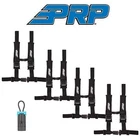 Prp (4) Black 4-POINT 2" Harness/seat Belt Bypass Connector For 15+ Polaris Rzr New. Price: $479.96.