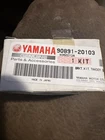 Yamaha 90891-20103 Tandem Seat Bracket Kit Genuine Oem New A33. Price: $7.00.