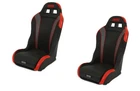 Simpson Racing S104-306-2 Vortex Ii Off-road Suspension Seats Black/red Pair New. Price: $1229.95.