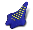 Seat Cover Gripper Yamaha YFZ450R 2009-2026 Quad Blue Fluo New. Price: $89.90.