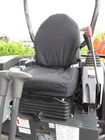 Durafit Seat Covers, Black Waterproof For Kubota KX080 New. Price: $49.97.