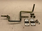 1989 Yamaha PRO-4 Hauler YFU1W 250 230 Seat Latch Lever Spring Bracket Used. Price: $36.80.