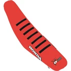 Dcor 30-10-505 Seat Cover Red Sides Top With Black Ribs New. Price: $65.42.