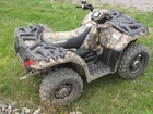 Polaris Sportsman 850 550 1000XP Camo Black Seat Cover 1/4 Foam New. Price: $47.30.