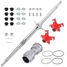 Rear Axle Shaft Wheel Hub Bearing Carrier For Honda TRX400EX Sportrax 99-08 New. Price: $159.99.