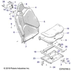 Polaris 5456052 Rear Flip Underseat Panel Rzr Turbo Xp Sport Eps Ultimate New. Price: $54.99.