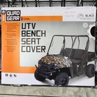 Classic Quad Gear Utv Bench Seat Cover Black New. Price: $39.95.