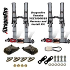 Dragonfire Yamaha Yxz 1000R/SS Harness Mounting Kit W/4-PT Style Sewnin GRY2" New. Price: $414.99.