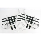 Motorsport Products Alloy Nerf Bars W/black Webbing 81-8101 New. Price: $195.88.