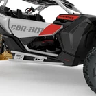 2019-2024 Can-am Maverick Sport Trail Oem Lsr Rock Sliders Silver 715005514 New. Price: $399.98.