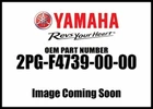 2014-2018 Yamaha Viking Seat Fitting Bolt New Oem 2PG-F4739-00-00 QTY2. Price: $24.99.