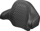 Saddlemen King Tourpak Backrest Pad White Stitch 814-07-15506 Harley Davidson New. Price: $350.00.