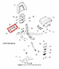 New Oem Polaris Sportsman Touring 500 Ho Passenger Seat Support Bracket Cover. Price: $34.95.