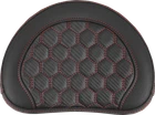 Saddlemen Roadsofa Sissy Bar Pad - Honeycomb Red Stitching 051319004 New. Price: $119.00.