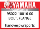Yamaha Oem Part 95022-10016-00 Bolt, Flange New. Price: $9.49.
