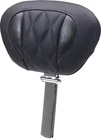 Mustang 89460SB Deluxe Driver Backrest Diamond Harley Flh/flt 2023-2025 New. Price: $265.50.