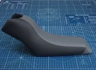 Yamaha Moto 4 YFM80 Badger Seat Cover Gray Black Vinyl New. Price: $42.99.