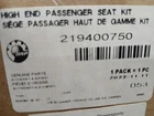 New Oem Can-am Ryker Passenger Comfort Seat 219400750. Price: $469.67.