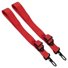 Pro-armor 5TH Point Sub Belt For 4PT Harness Polaris Can-am Yamaha Honda Red 2PK New. Price: $37.95.