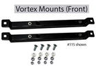 Simpson Racing 115W Vortex Utv Front Seat Mount Rails 2-PACK Black For Polaris New. Price: $51.60.