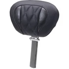 Deluxe Driver Backrest Diamond Sky Blue Stitching For Flt/flh '23-'25 89460SB New. Price: $293.24.
