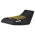 2002 -2014 Suzuki Lt-f 250 Atv Gripper Seat Cover All Black W/ Yellow Ribs #528 New. Price: $68.95.