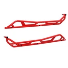 Polaris 2883988-293 Kick-out Indy Red Rock Sliders 4-SEAT 2020 Rzr Pro Xp Utv New. Price: $674.99.