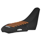 2008-2009 Ktm Atv 450 505 525 Seat Cover All Black / Orange Ribs Logo #324 New. Price: $68.99.