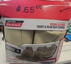 Genuine Dickies 3-PIECE Tan Peterson Seat Covers, 43974WDI New. Price: $40.00.