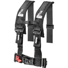 Dragonfire Racing 4-POINT 3" H-style Harness With Sternum Clip Black, New. Price: $132.99.