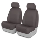 For Toyota Tacoma 24-26 Seatsaver Polycotton 1ST Row Gray Custom Covers New. Price: $219.99.