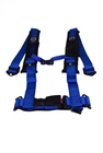 Pro Armor Driver Side 4 Point Auto Buckle Harness W/ Bypass Switch - Blue New. Price: $69.99.