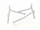 98-04 Kawasaki VN1500 Vulcan Nomad Front Left & Right Rails With Inner Supports Used. Price: $74.14.