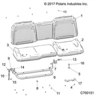 Polaris 2689650 Black/pursuit Camo Seat Bottom Ranger Crew Xp Eps Winter 1000 New. Price: $499.99.