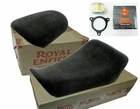 Royal Enfield Himalayan Rider And Passenger Touring Seat With Free Oil Filter New. Price: $114.39.