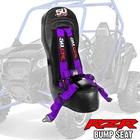 Rzr Kids Bump Seat & Purple 4 Pt Harness Car Style Buckle Polaris XP900 800 570 New. Price: $249.99.