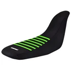 2004 - 2009 Kawasaki Kfx 700 Gripper Seat Cover All Black W/ Green Ribs #231 New. Price: $68.99.