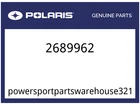 Polaris Oem Part 2689962 Asm-bottom,rear,blk,beige St New. Price: $114.99.