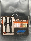 Prp Black 4-POINT 3" Harness/seat Belt Bypass Connector For Polaris & Can-am New. Price: $139.99.