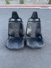2017-2026 Oem Can-am Maverick X3 And Factory Bucket Seats Used. Price: $220.00.
